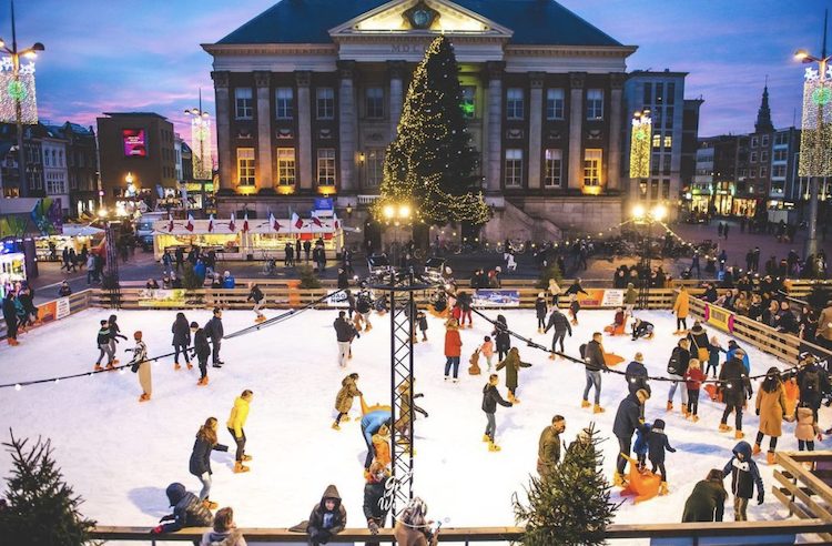 schaatsbaan nederland groningen