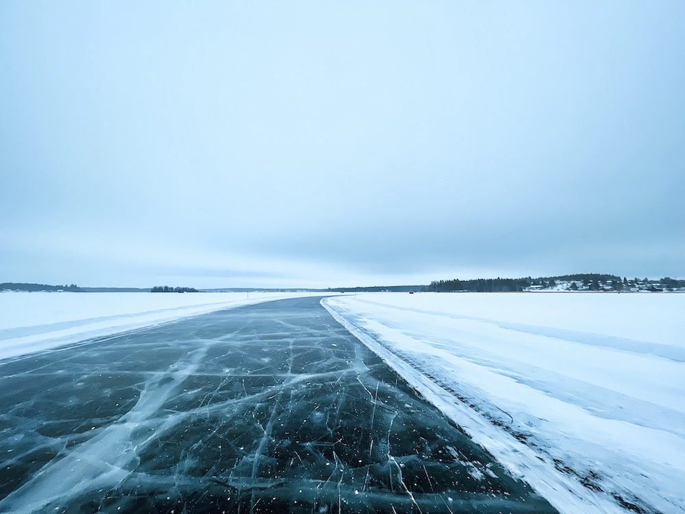 schaatsen in Lula