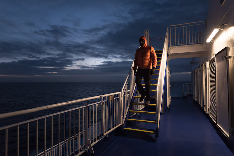 schotland dfds ferry ijmuiden