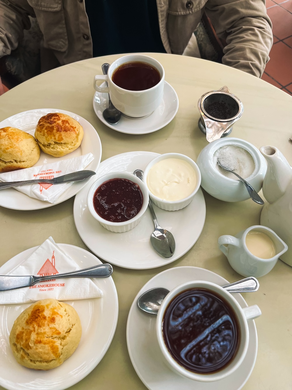 scones in de Cameron Highlands