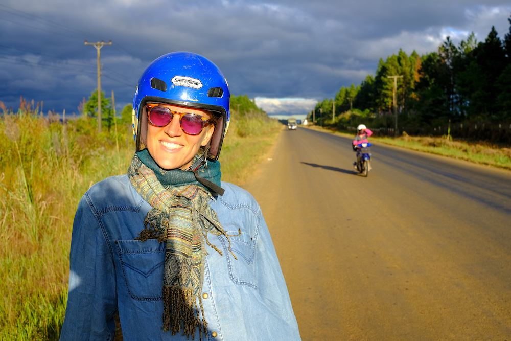 scooter huren laos bolaven