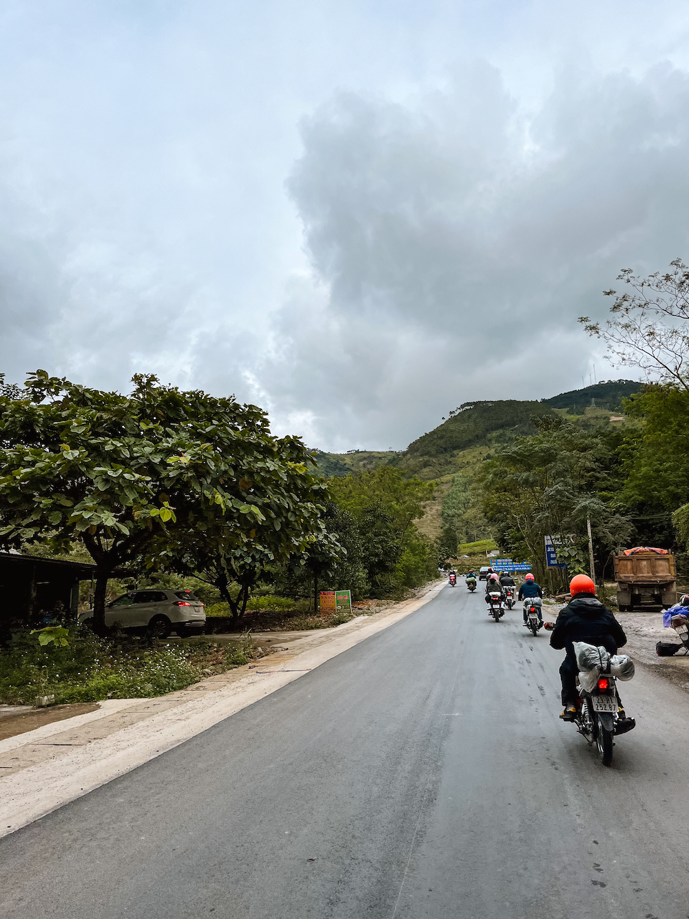 scootertocht Vietnam