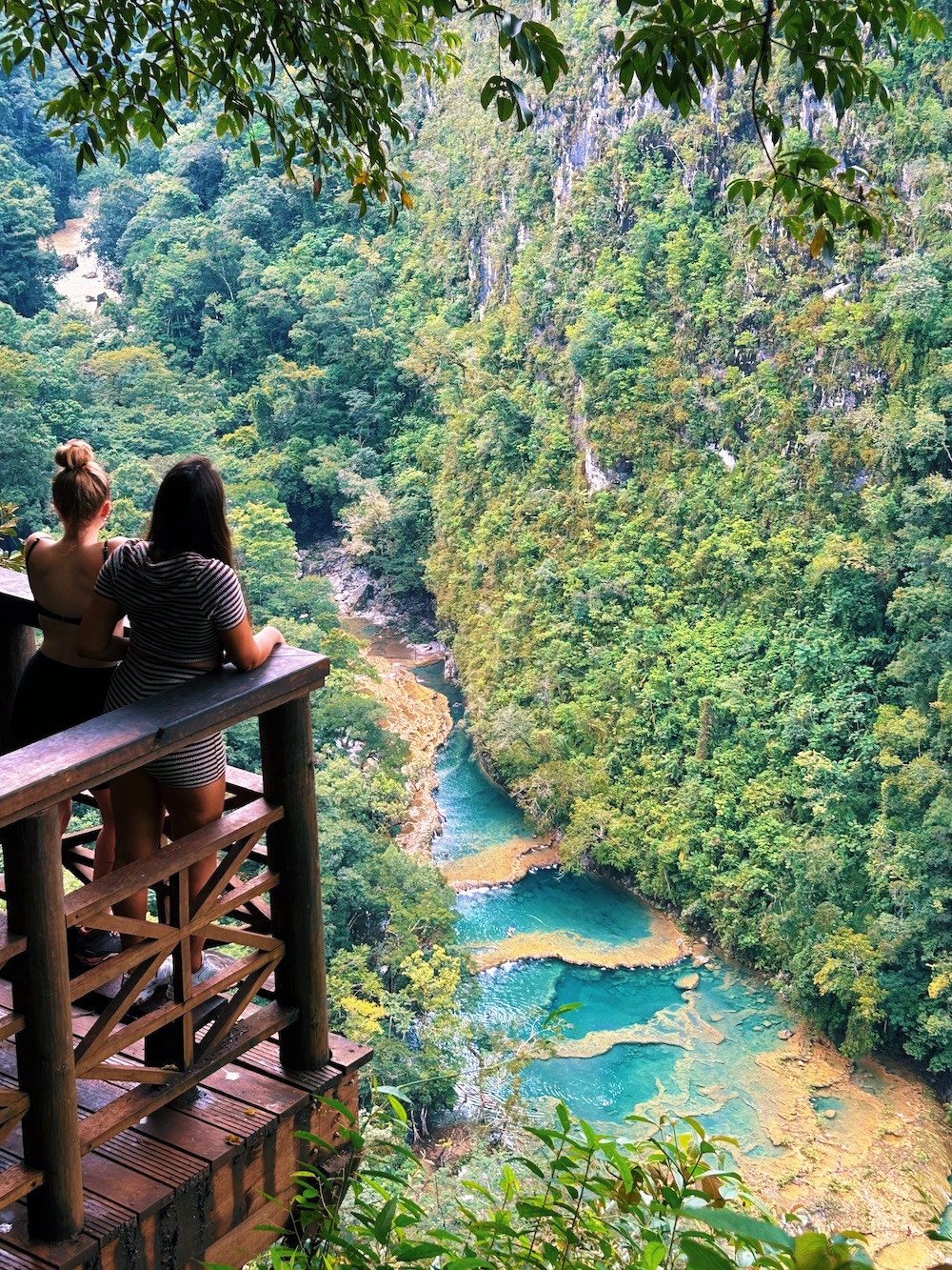 semuc champey backpacken guatemala