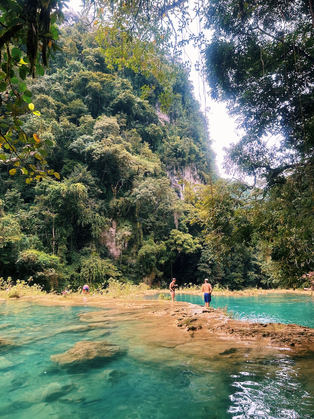 semuc champey backpacken guatemala