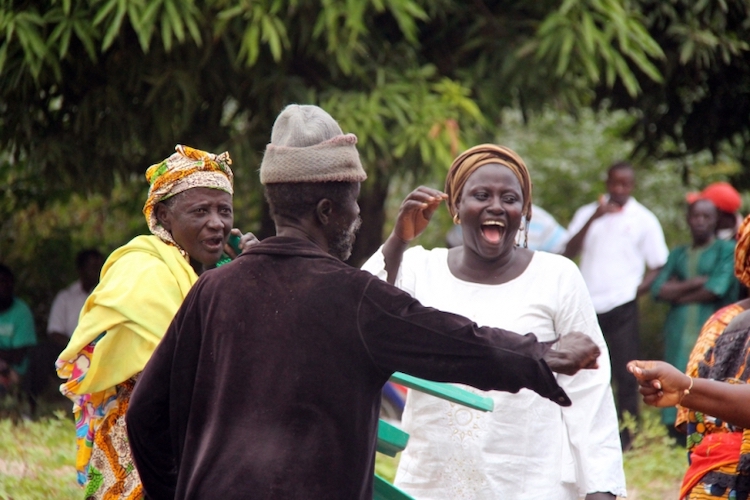 senegal de casamance diola feesten