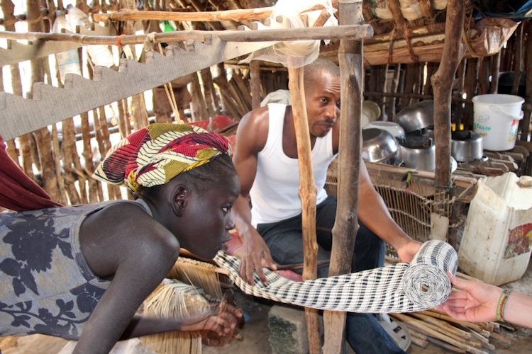 senegal reizen markt