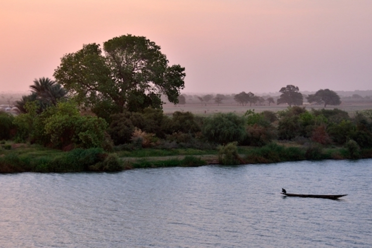 senegal rivier podor