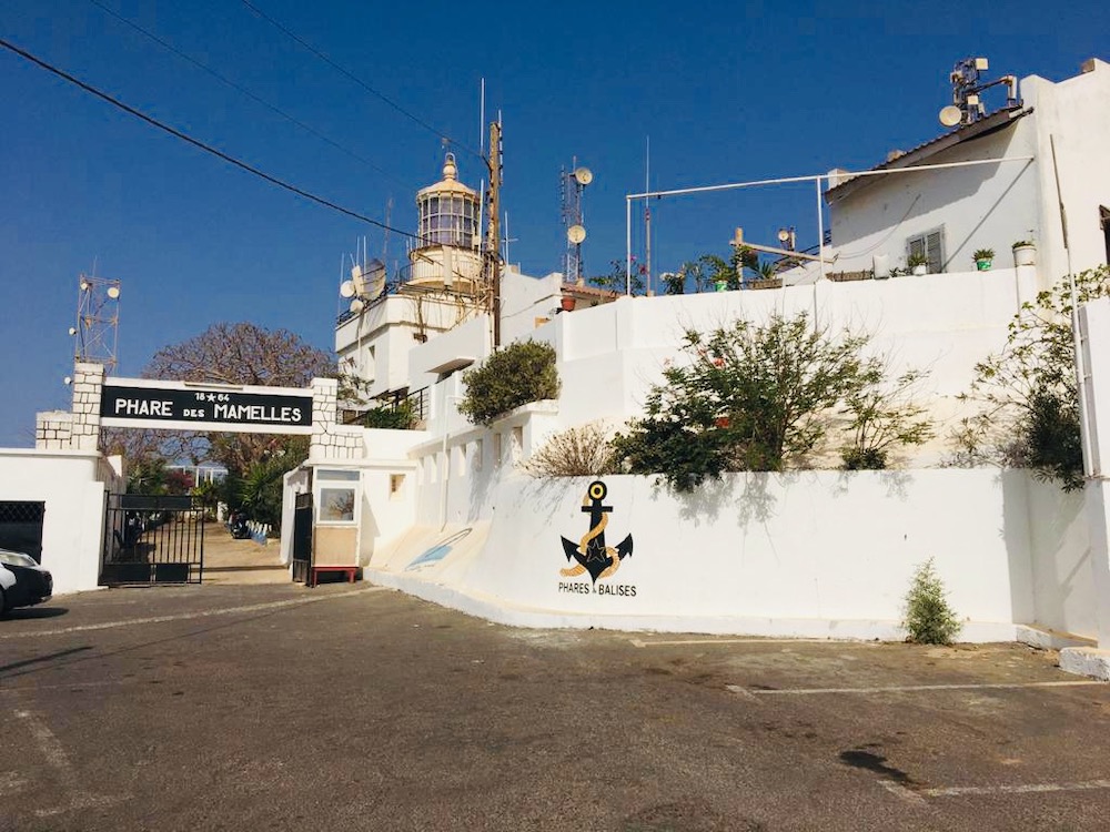 senegal vakantie Dakar phare des mamelles