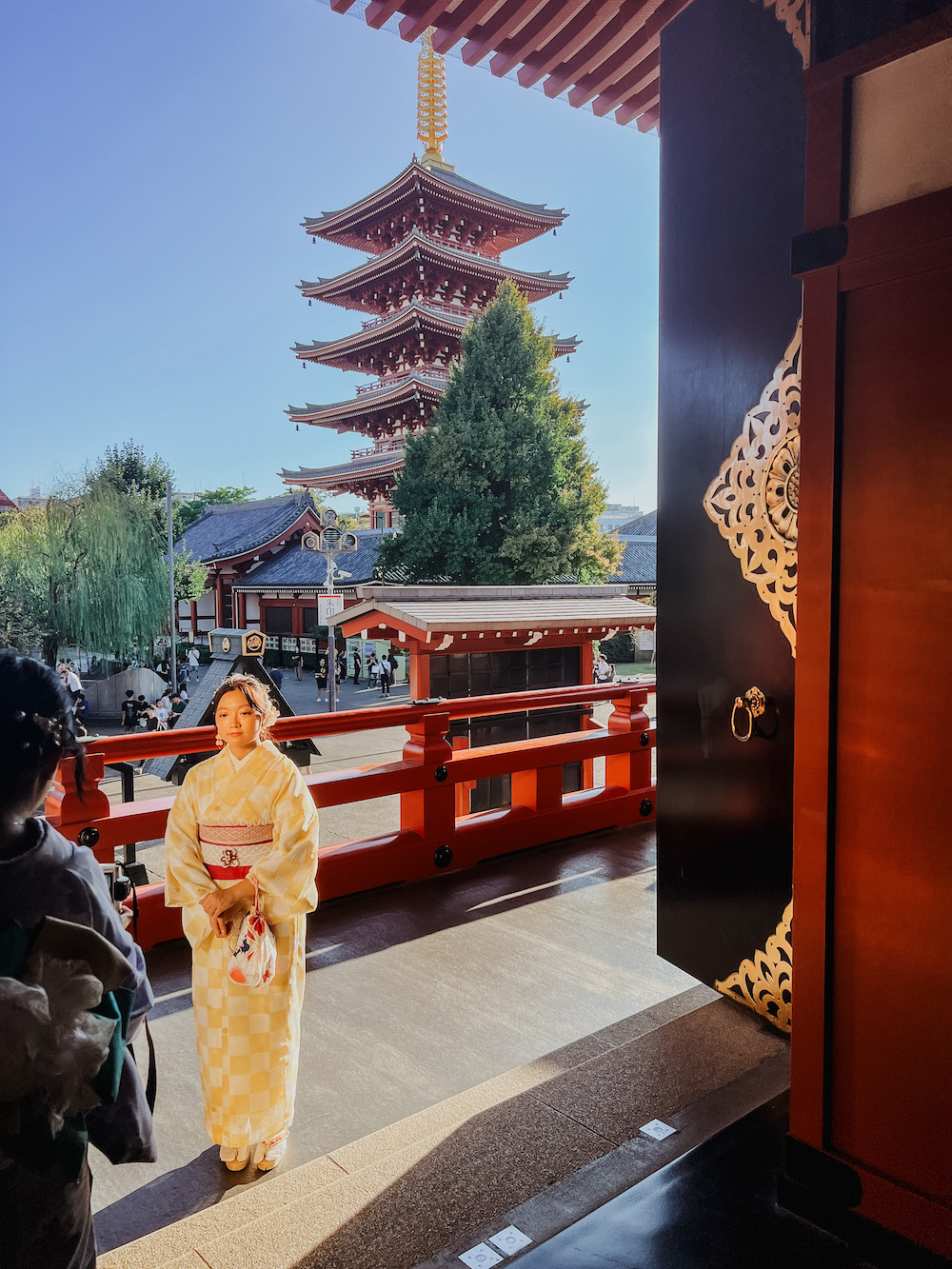 senso ji tempel in tokyo