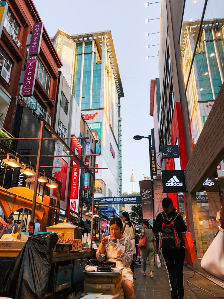 seoul Bezienswaardigheden Itaewon