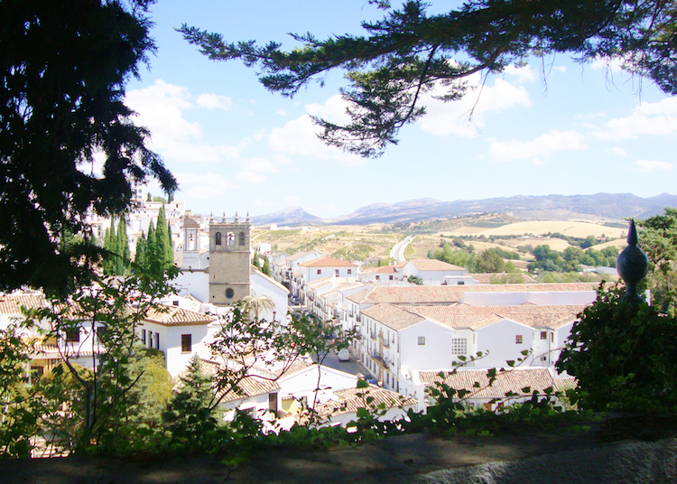 sfeer Ronda citytrip Andalusie