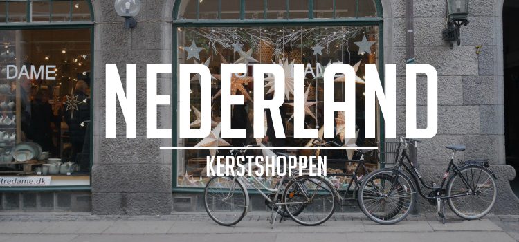 shoppen kerstshoppen