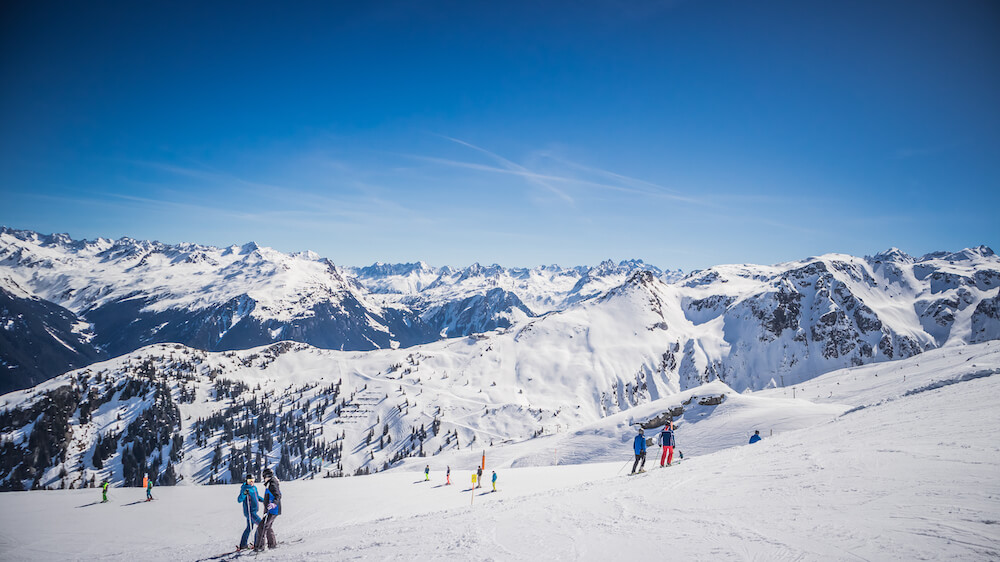 silvretta Montafon skipiste