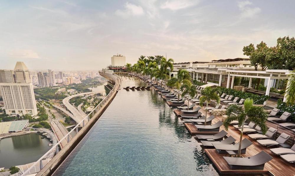 marina bay sands, Infinity Pools