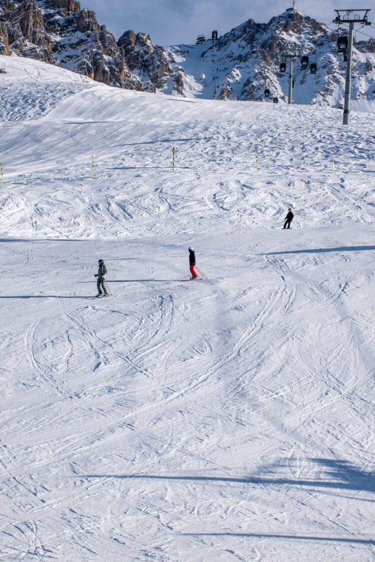 skiën Meribel