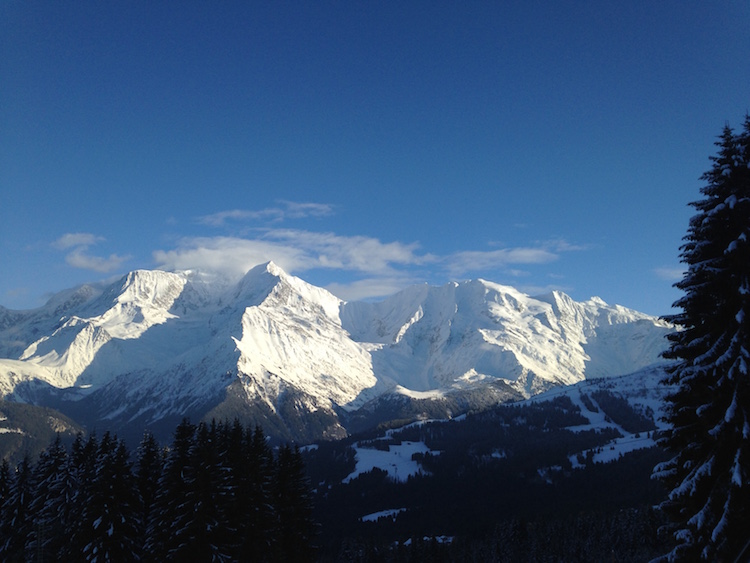 skigebied saint gervais mont blanc