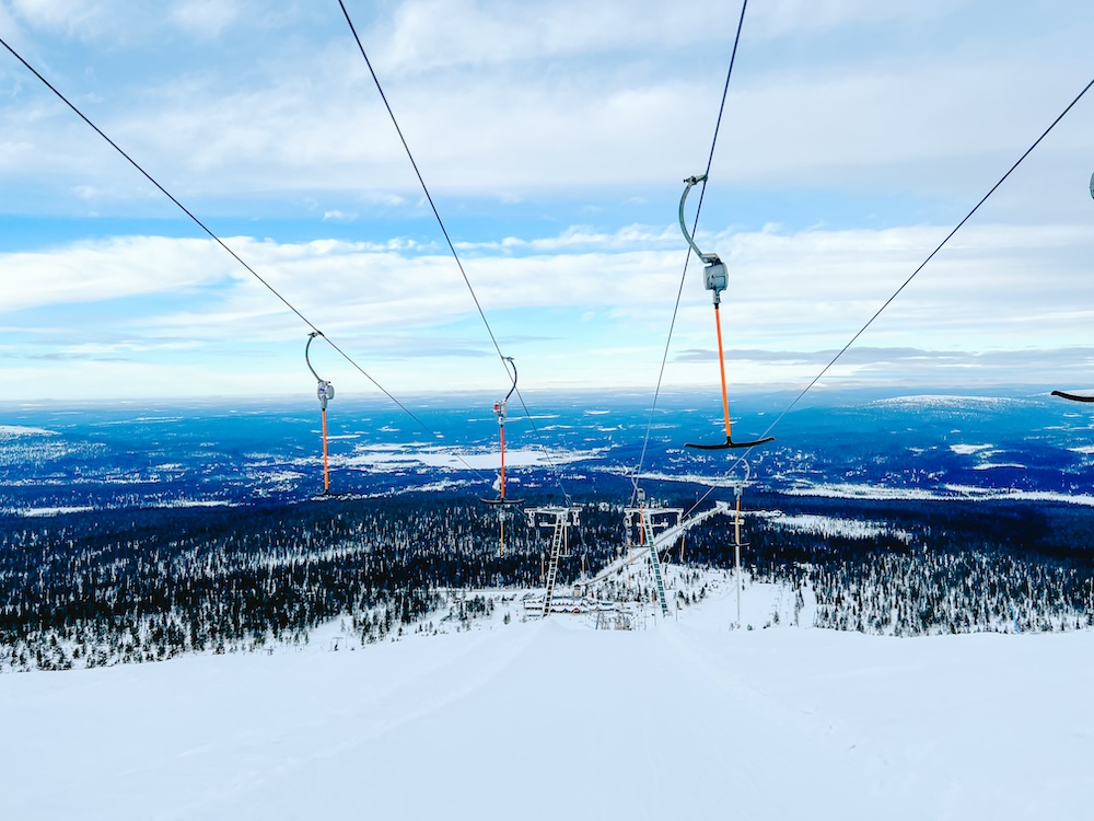 skilift Äkäslompolo