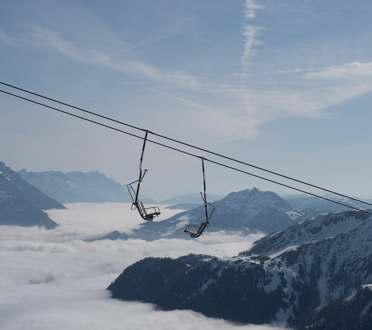 skiliften oostenrijk kitzbuheler alpen