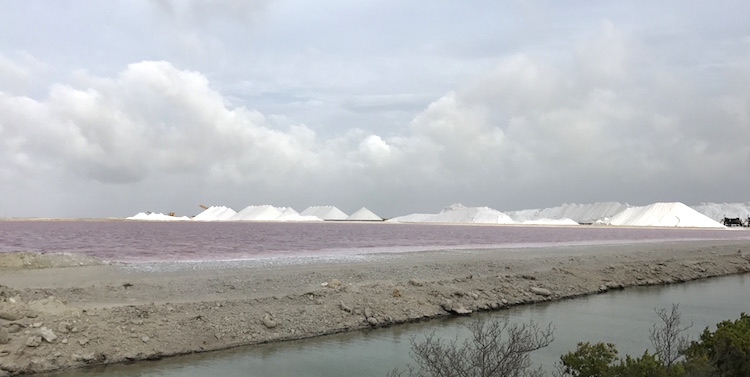 bonaire slavenhuisjeszoutpannen