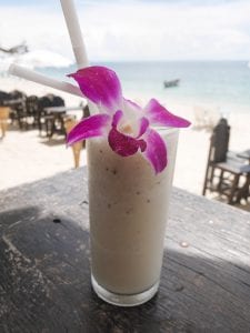 smoothies koh phangan thailand