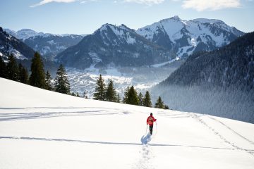 sneeuwschoen avontuur