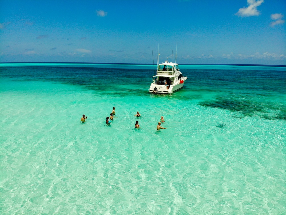 snorkelen bij Cozumel, playa del carmen