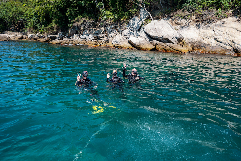 snorkelen ilha grande