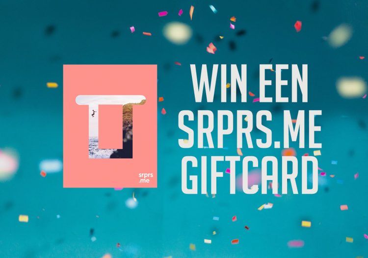 srprs.me giftcard winnen