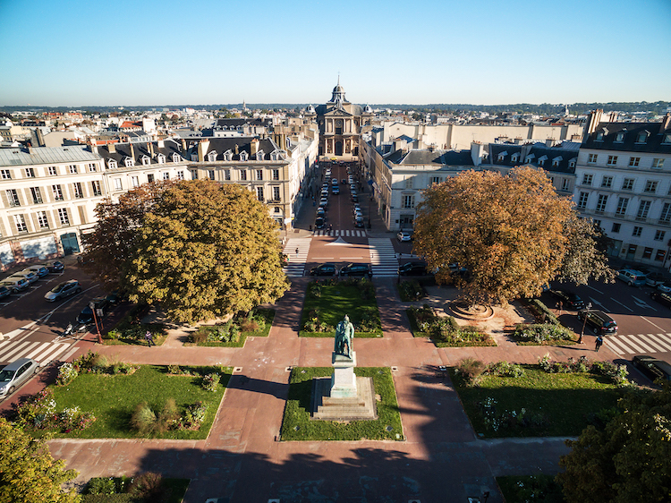 stad versailles frankrijk