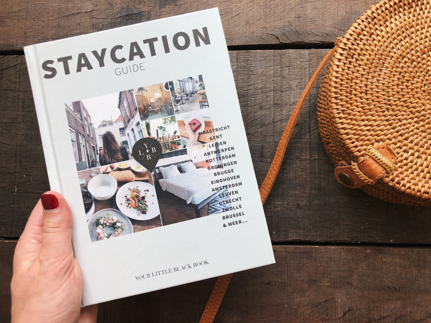 staycation boek