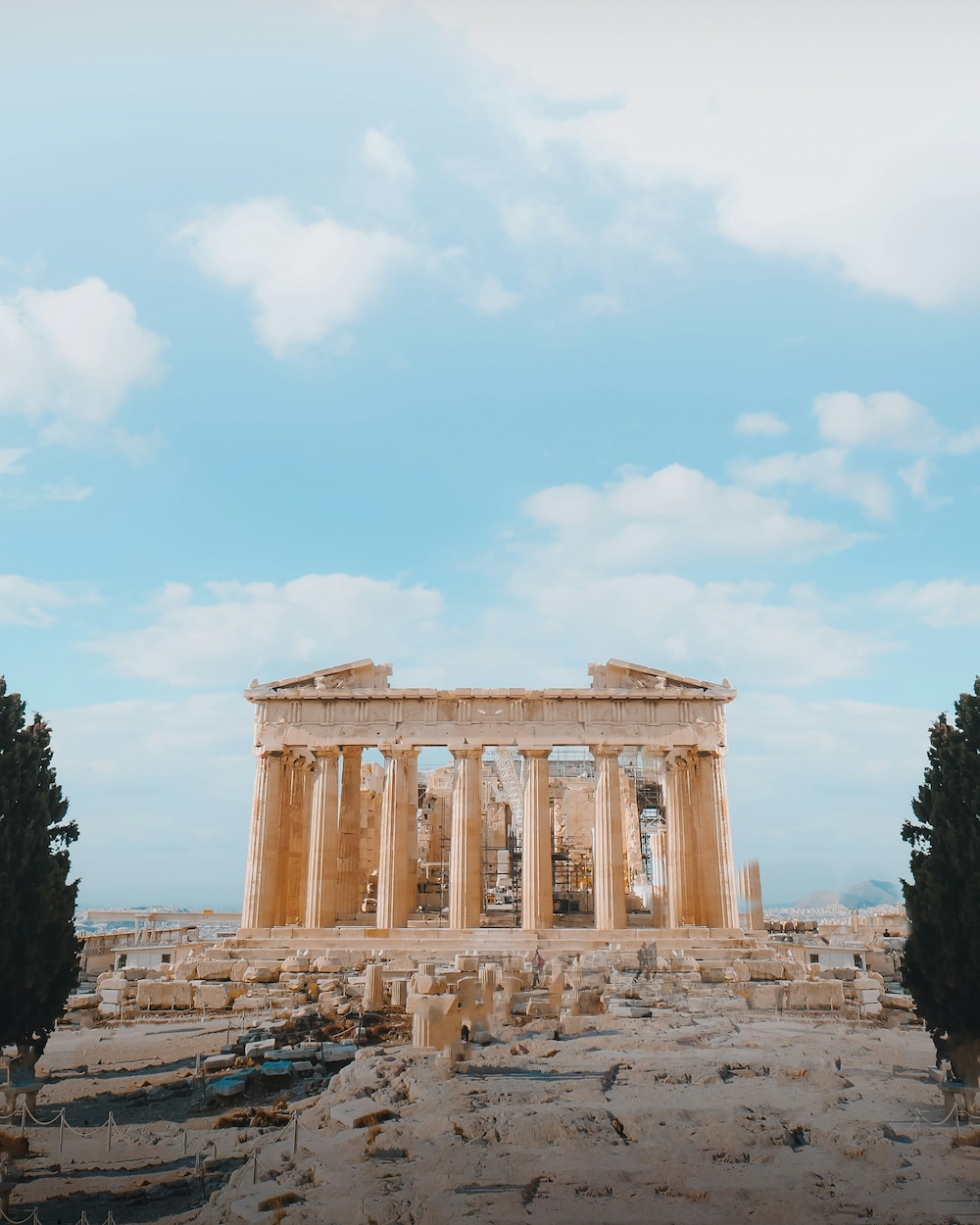 stedentrip athene, Akropolis