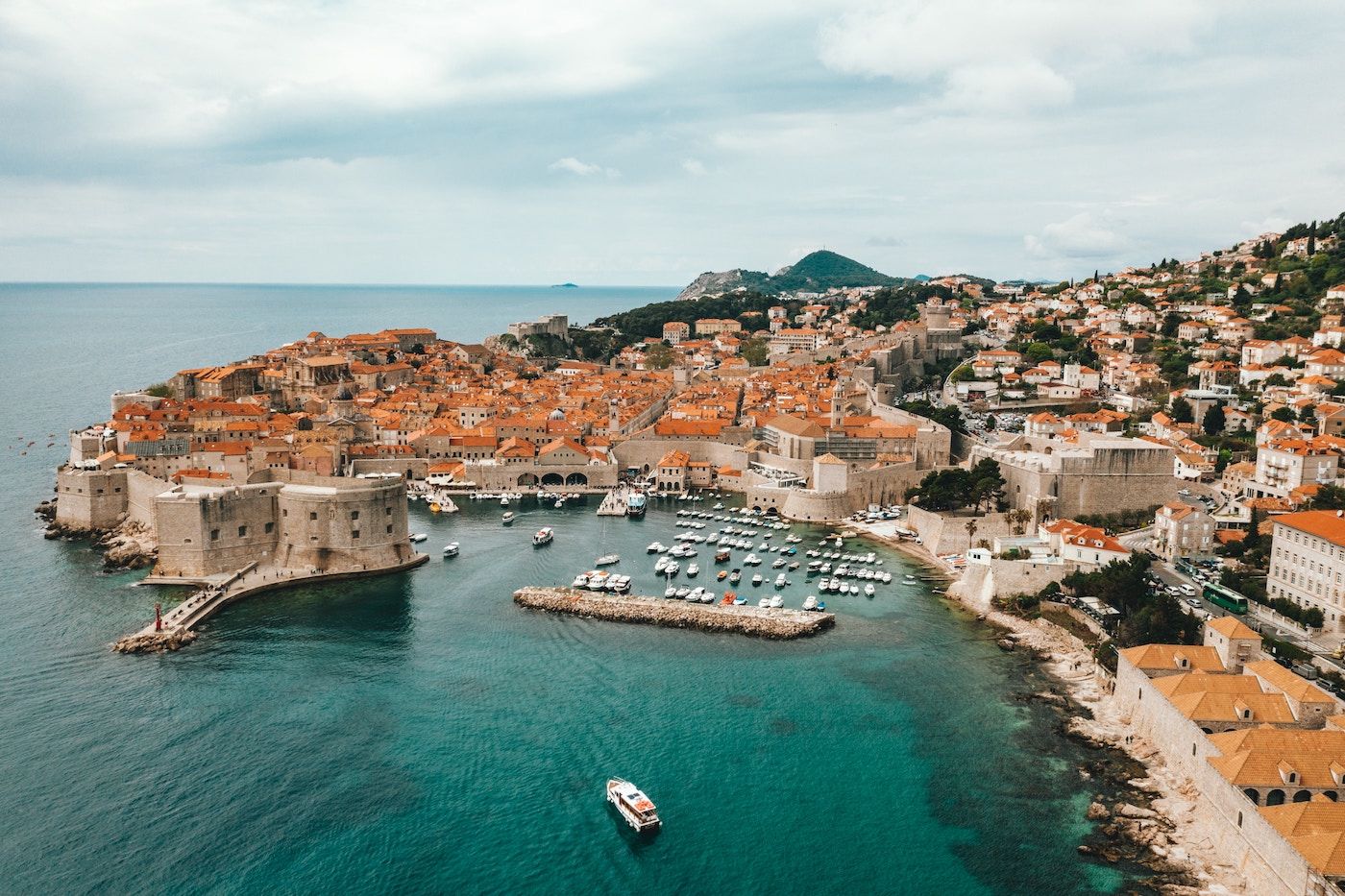 stedentrip met strand dubrovnik