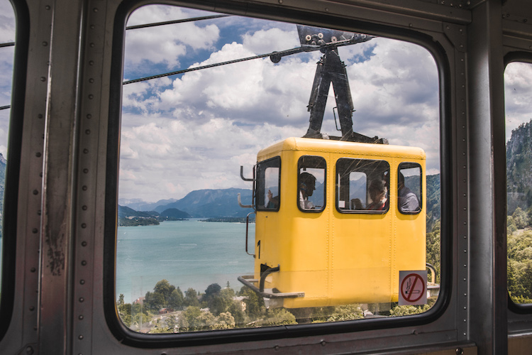 stedentrip salzburg Zwolferhorn