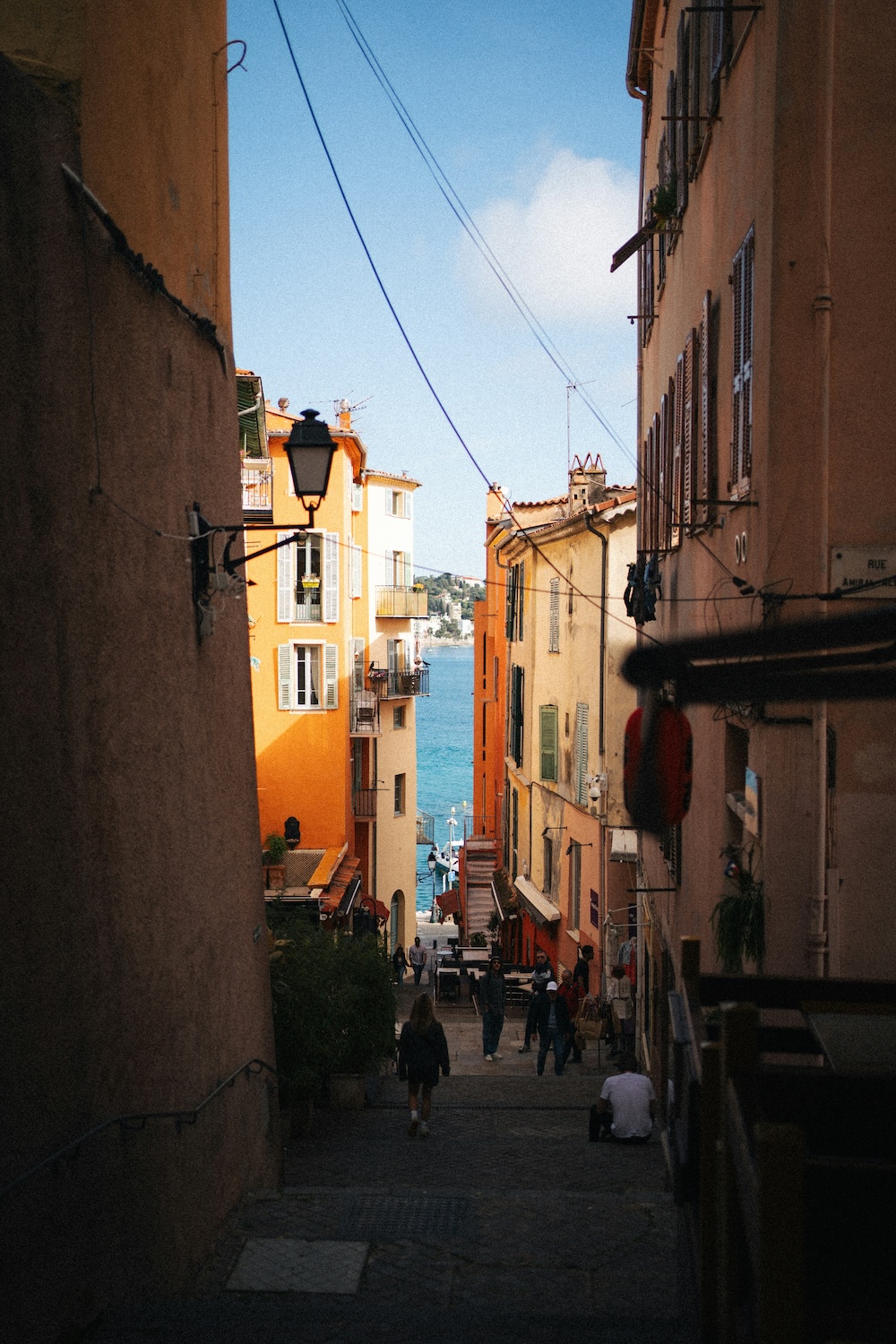 steegje Villefranche-sur-Mer