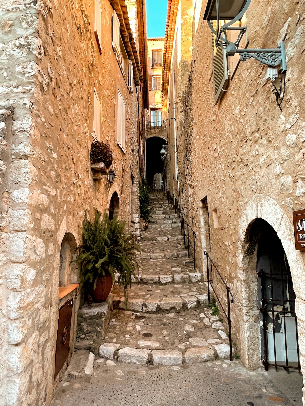 steegje in Saint-Paul-de Vence