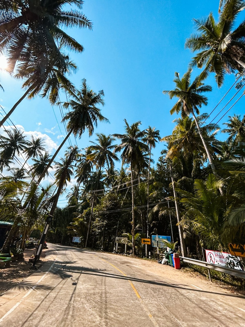 steile weg koh kood