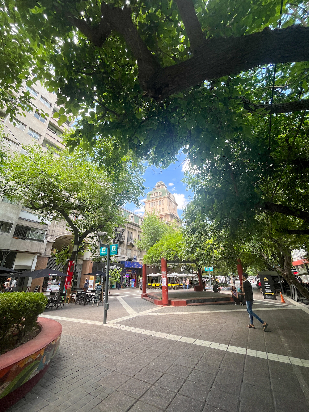 straat in Mendoza