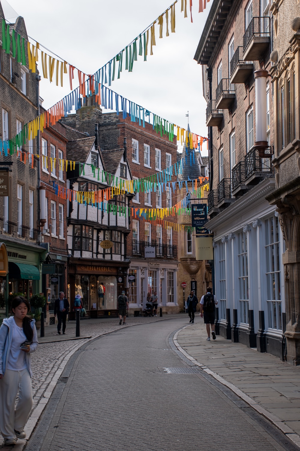 straatbeeld Cambridge