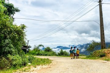 straatbeeld Phong Nha