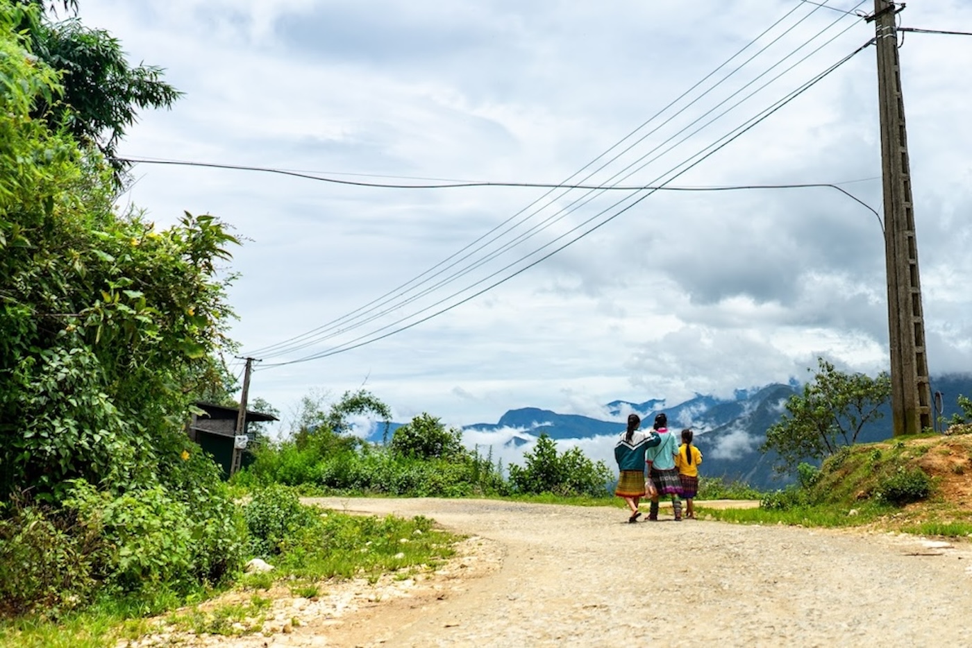 straatbeeld Phong Nha