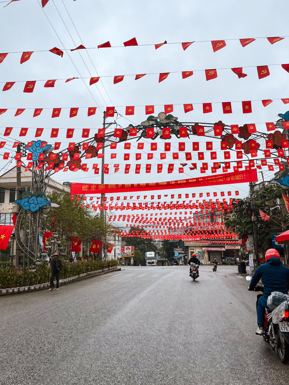 straatbeeld vietnam