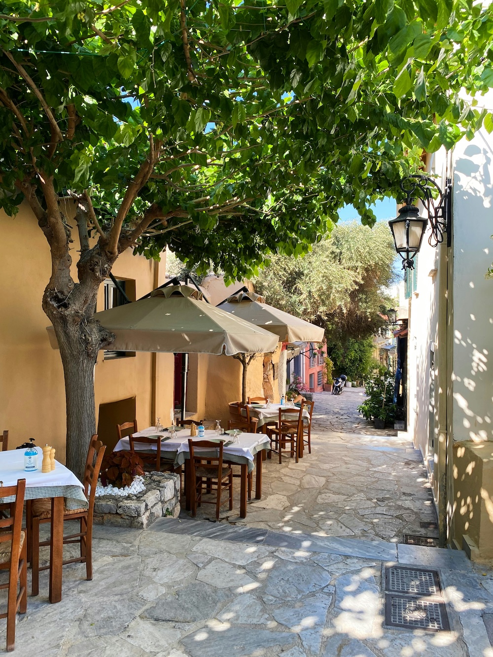 straatje in Plaka