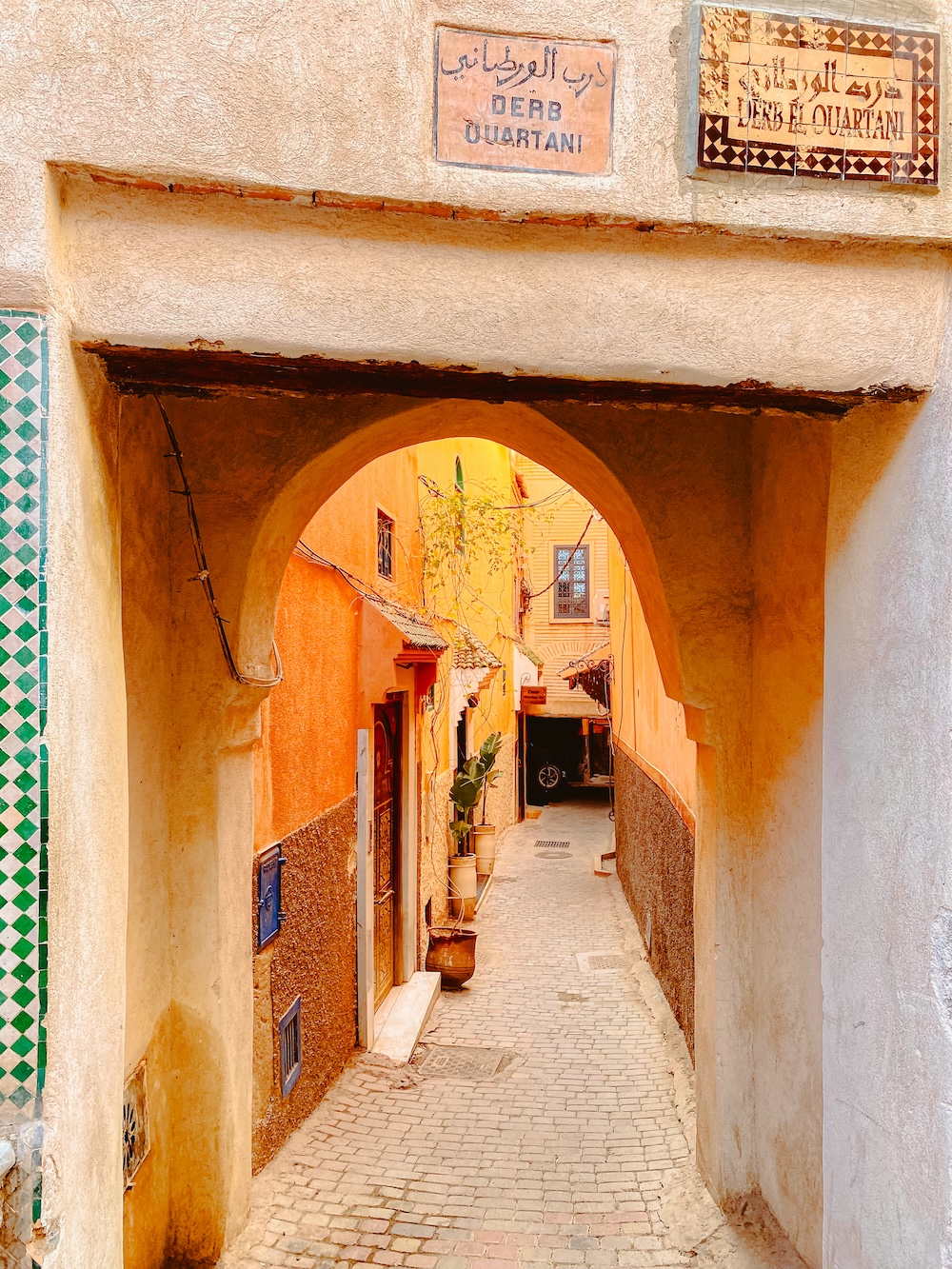 straatje marrakech bezienswaardigheden