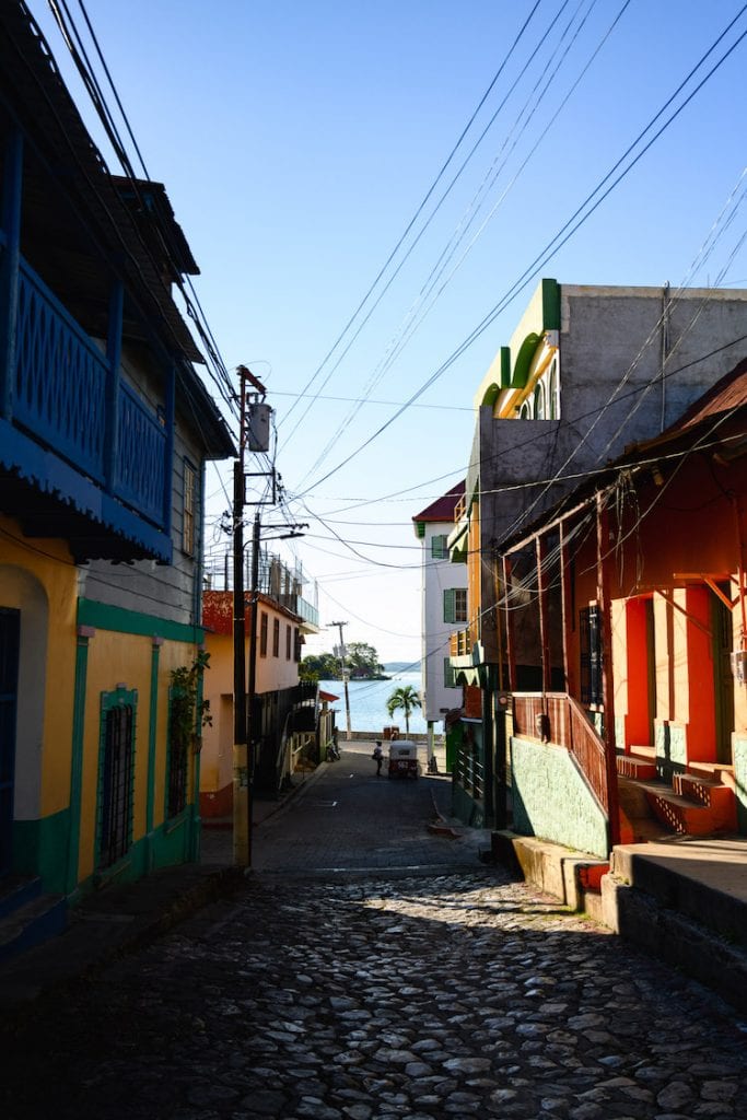 straatjes flores guatemala