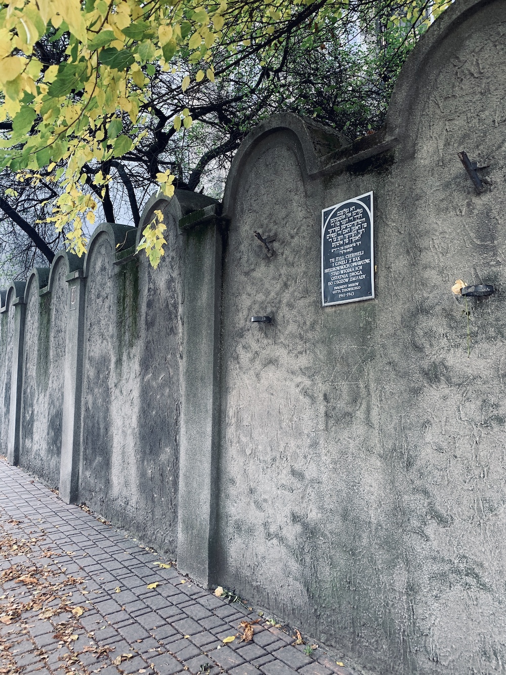 straatjes in krakau polen