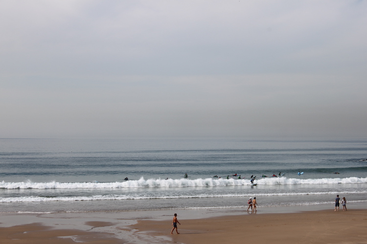 strand Caparica portugal