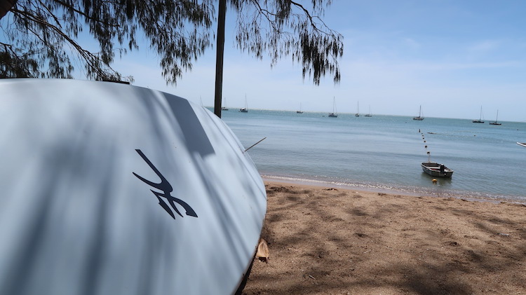 strand backpacken australie