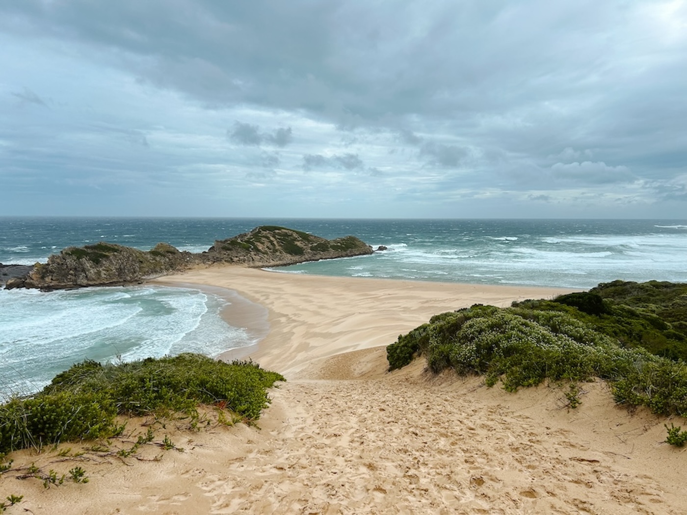 strand in Robberg Nature Reserve