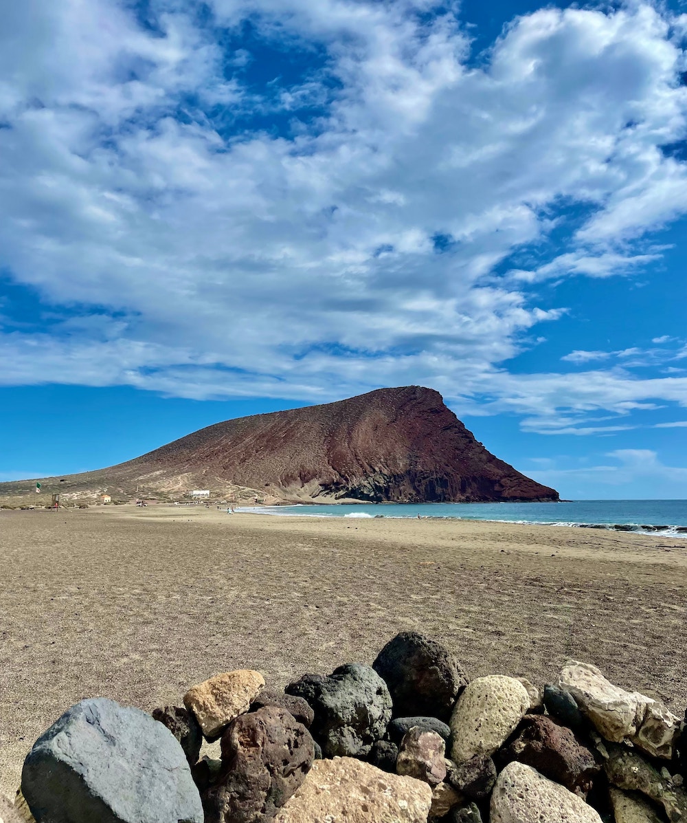 strand tenerife Playa la Tejita