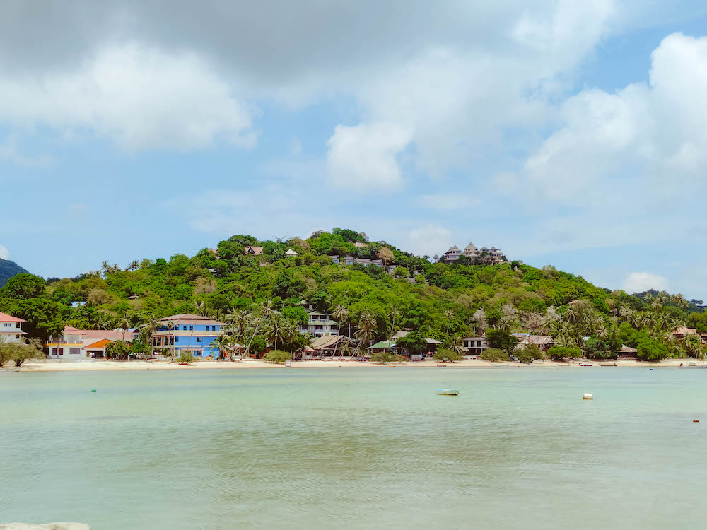 strand van Koh Tao